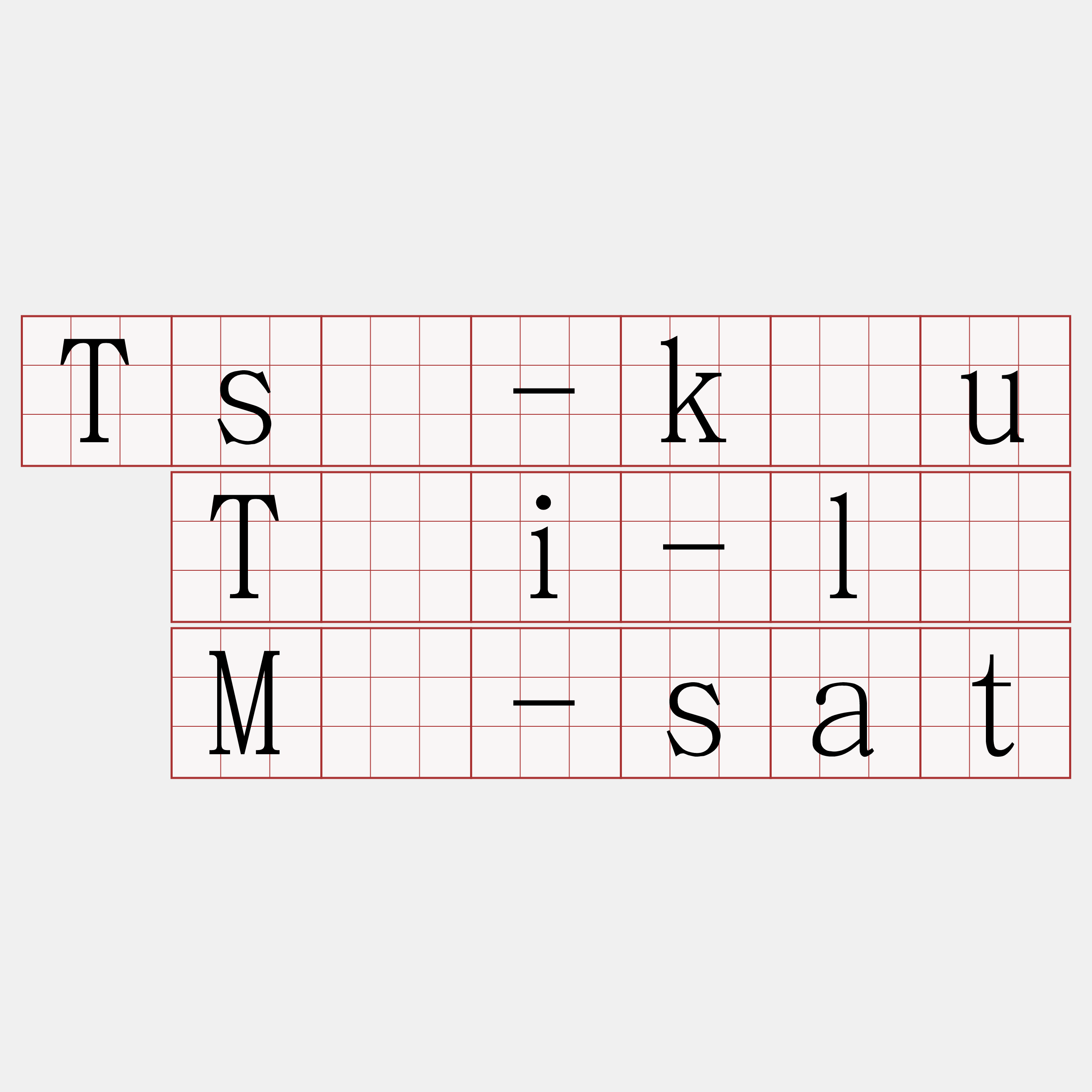 Tsú-kàu Tāi-lé Mî-sat